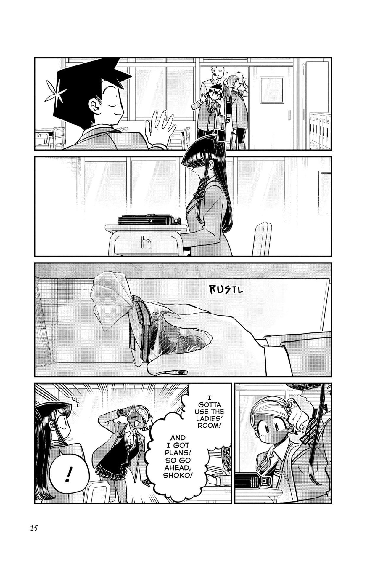 Komi Can’t Communicate, Chapter 299 image 13